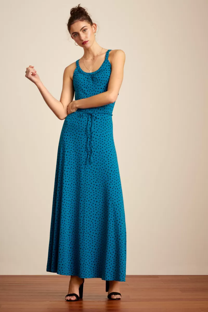 Women King Louie Dresses>Allison Maxi Dress Farola