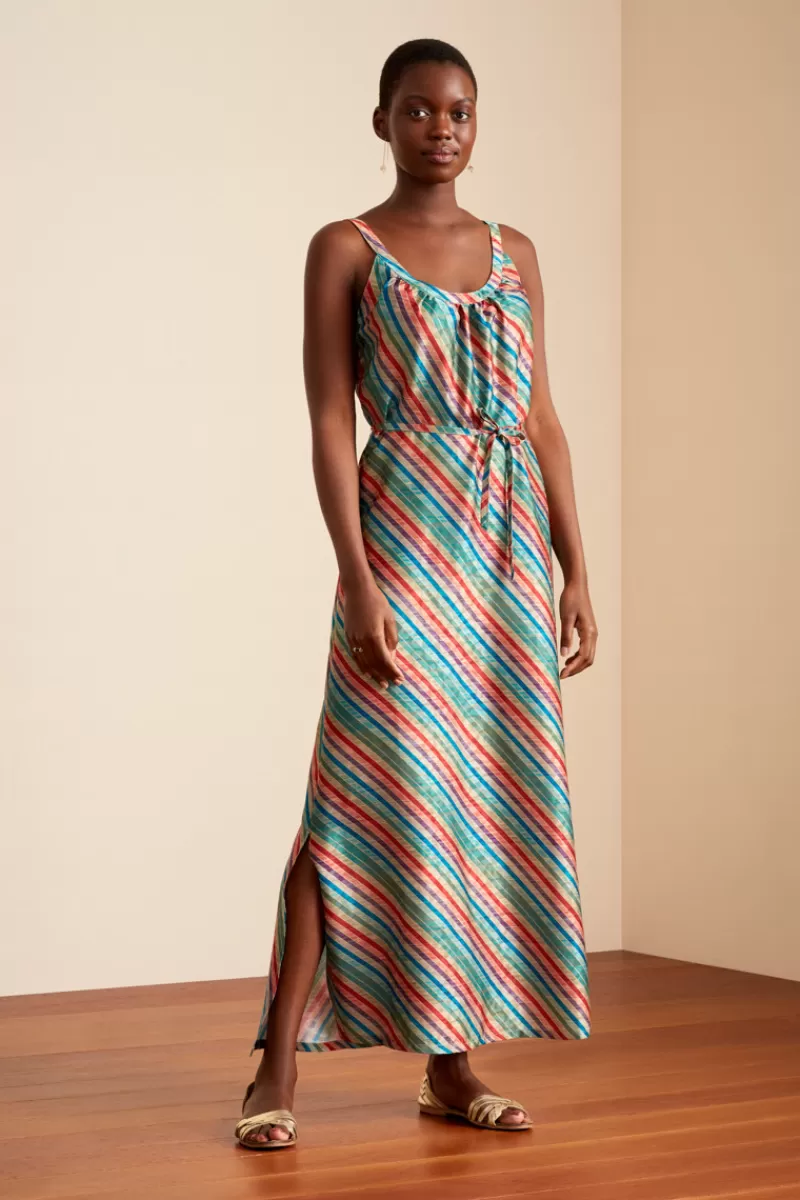 Women King Louie Dresses>Allison Maxi Dress Sacramento