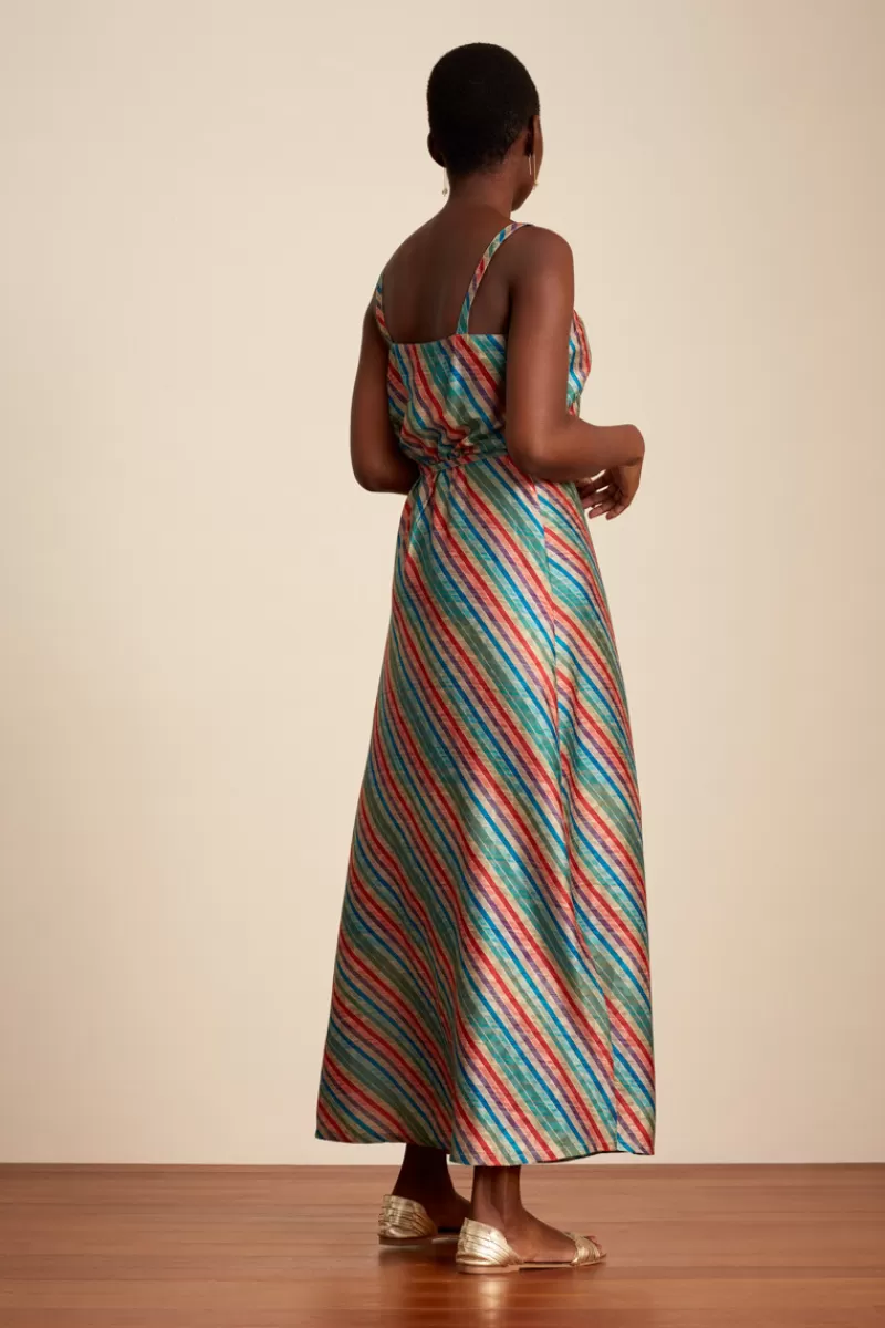 Women King Louie Dresses>Allison Maxi Dress Sacramento