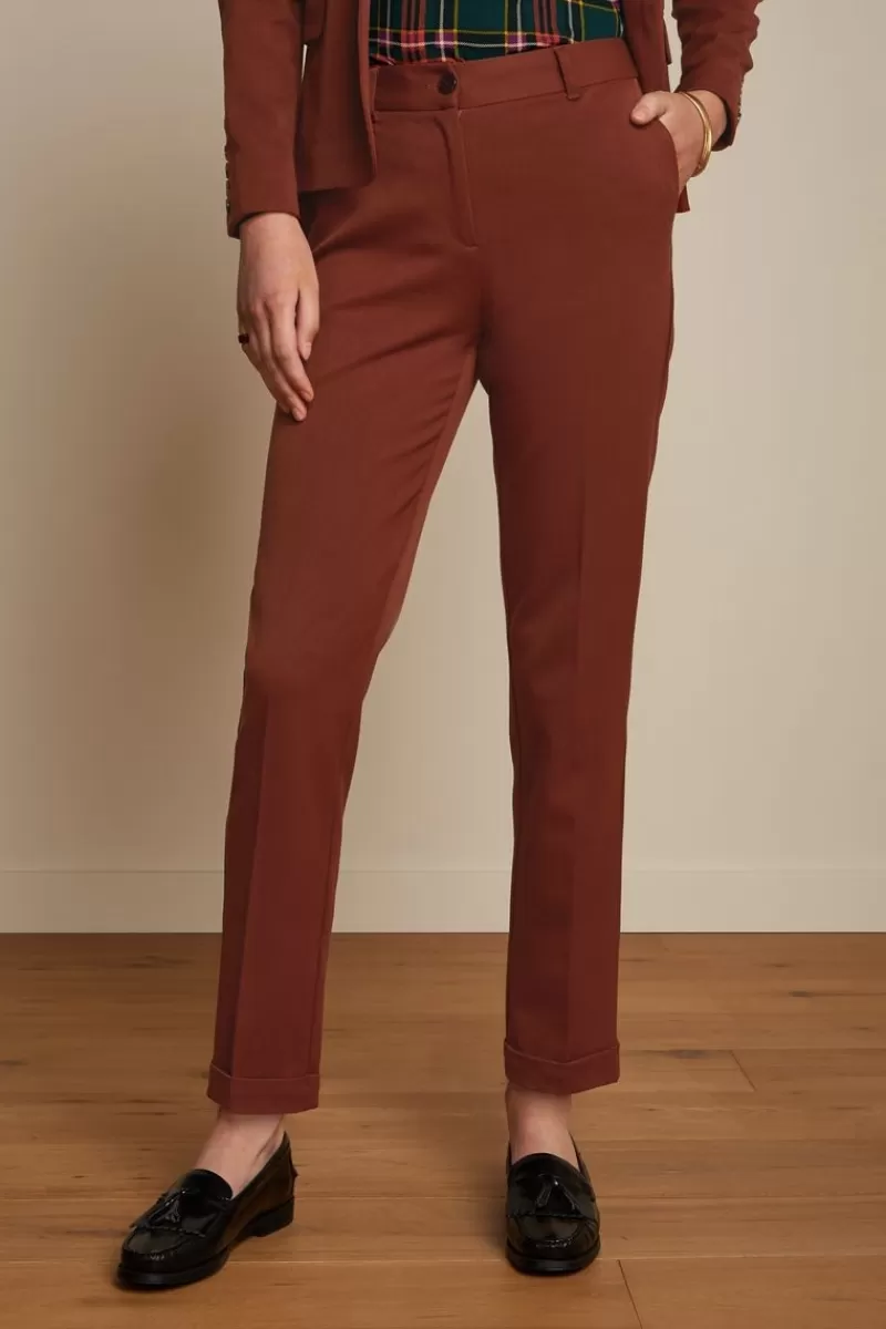 Women King Louie Trousers>Ann Pants Broadway