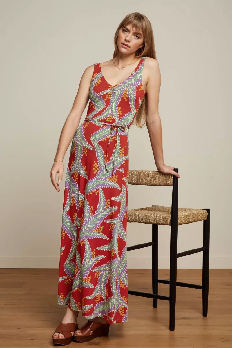 Women King Louie Dresses>Anna Maxi Dress Monserrat