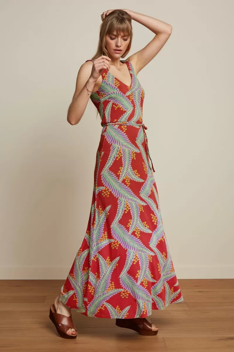 Women King Louie Dresses>Anna Maxi Dress Monserrat