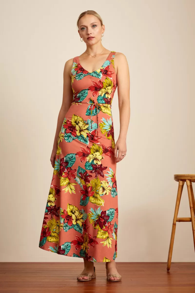 Women King Louie Dresses>Anna Maxi Dress Paraiso