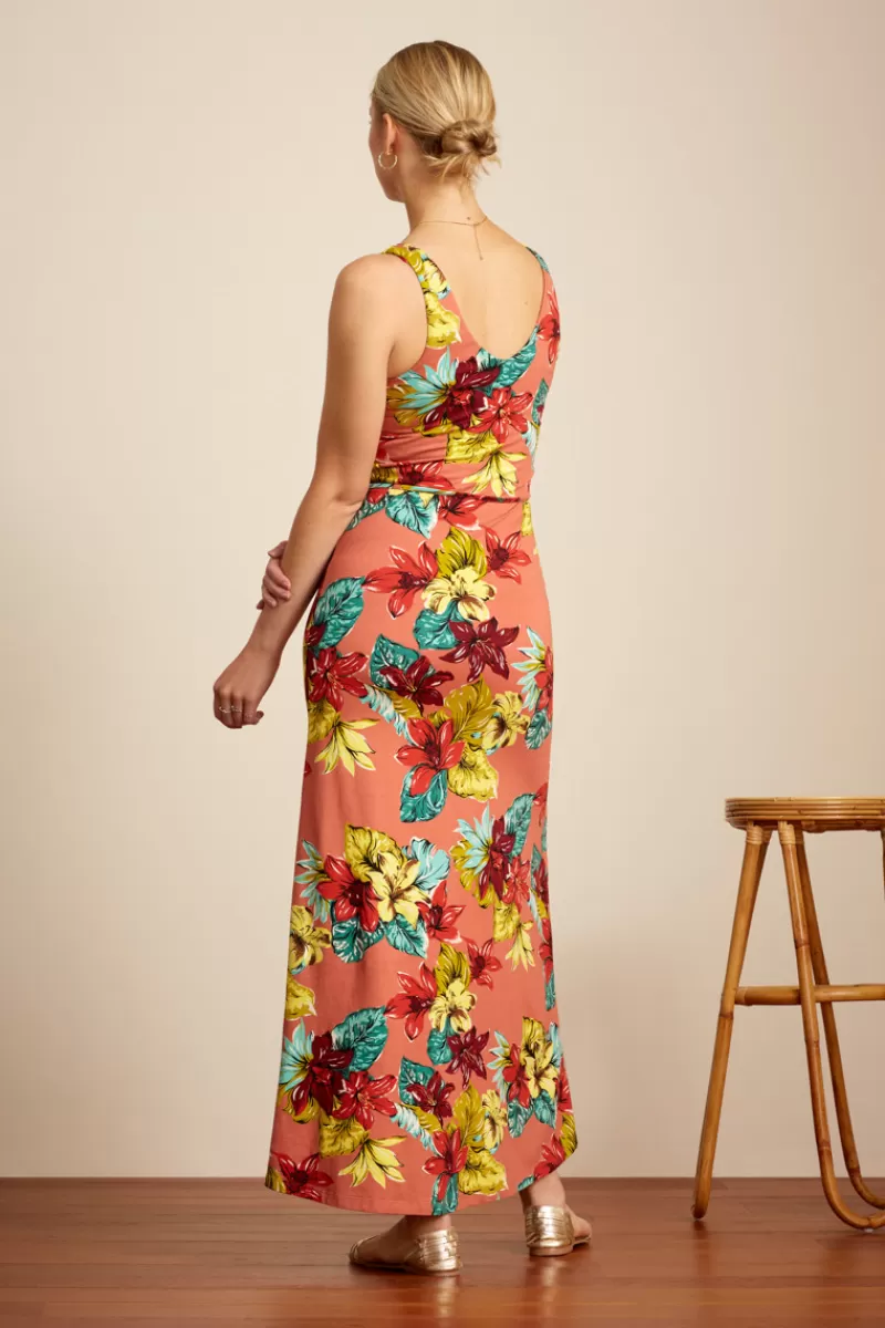 Women King Louie Dresses>Anna Maxi Dress Paraiso