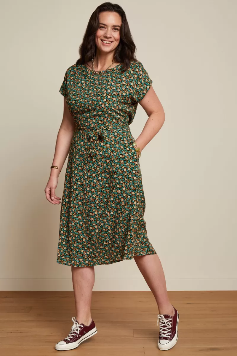 Women King Louie Dresses>Betty Loose Fit Dress Caliente