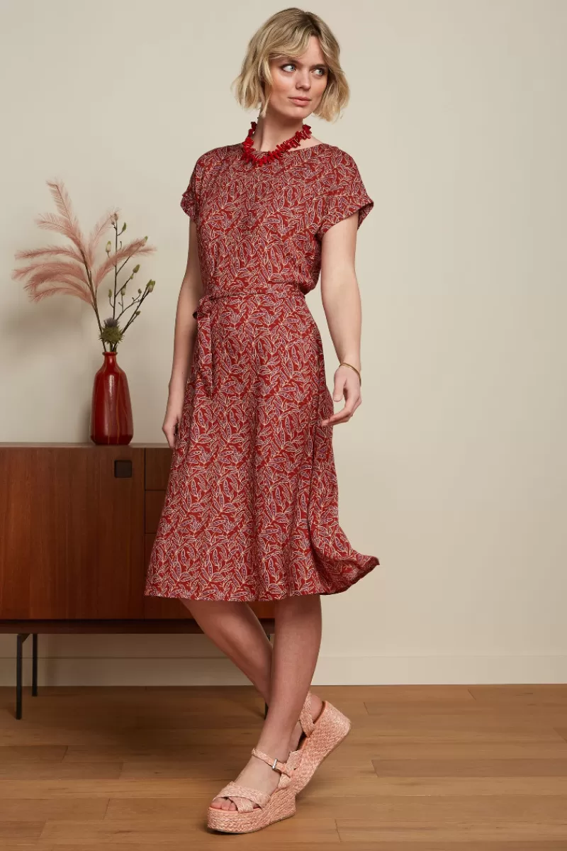 Women King Louie Dresses>Betty Loose Fit Dress Pereira