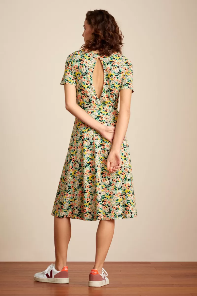 Women King Louie Dresses>Betty Party Dress Pomelo