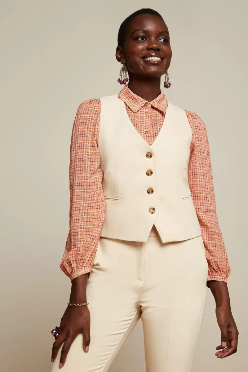 Women King Louie Tops & Shirts>Bianca Gilet Simonet