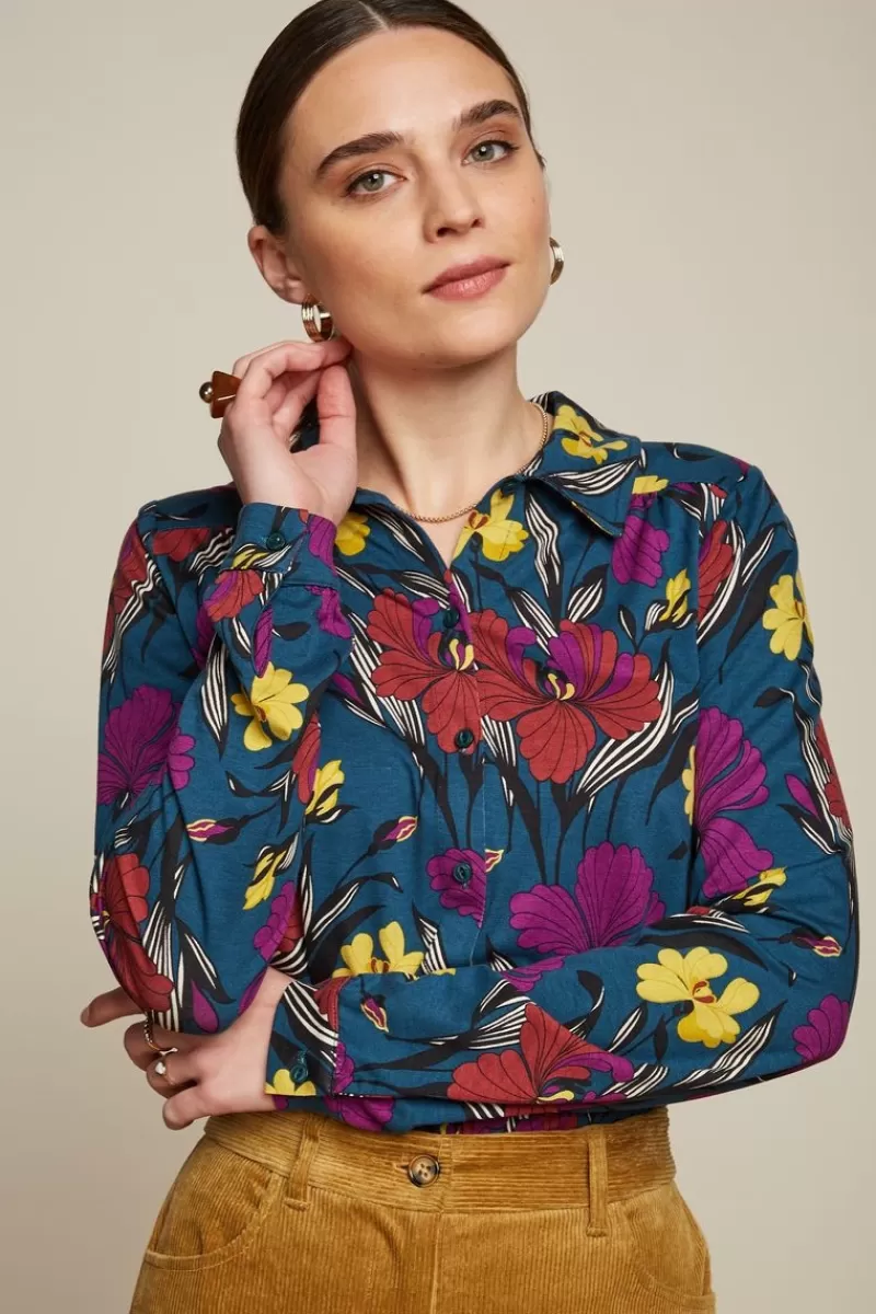 Women King Louie Blouses>Blouse Minelli