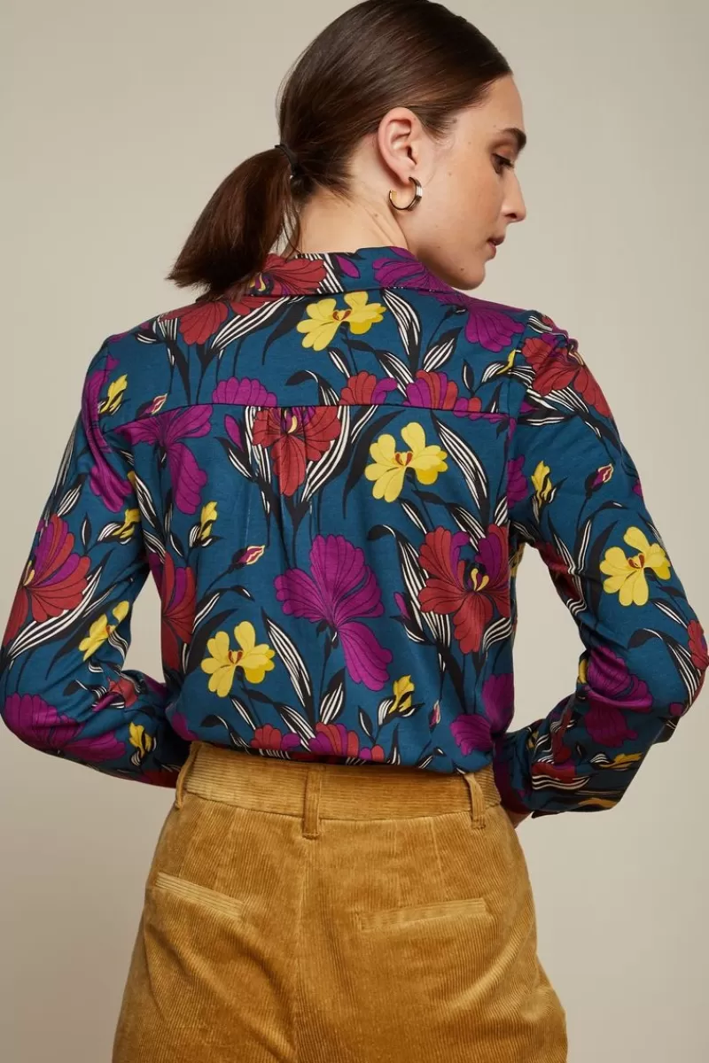 Women King Louie Blouses>Blouse Minelli