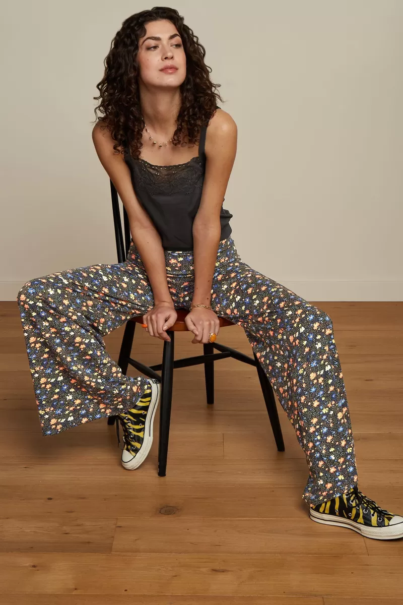 Women King Louie Trousers>Border Palazzo Pants Lopez