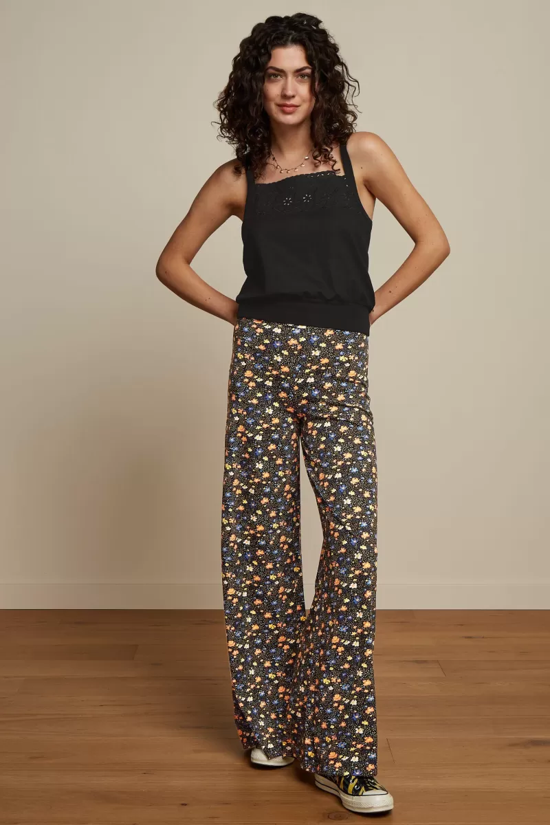 Women King Louie Trousers>Border Palazzo Pants Lopez