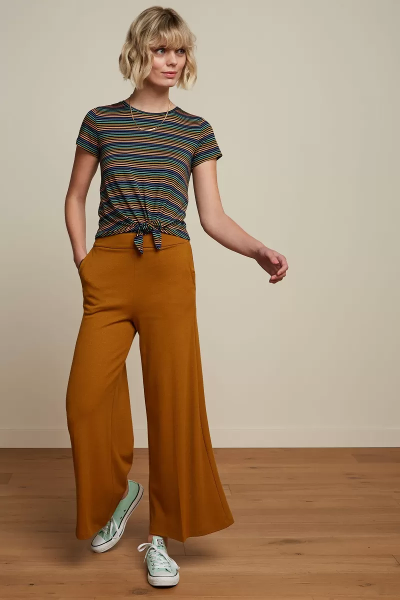 Women King Louie Trousers>Border Palazzo Pants Milano Crepe