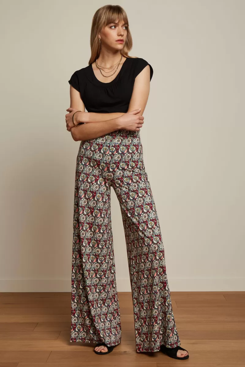 Women King Louie Trousers>Border Palazzo Pants Navarro