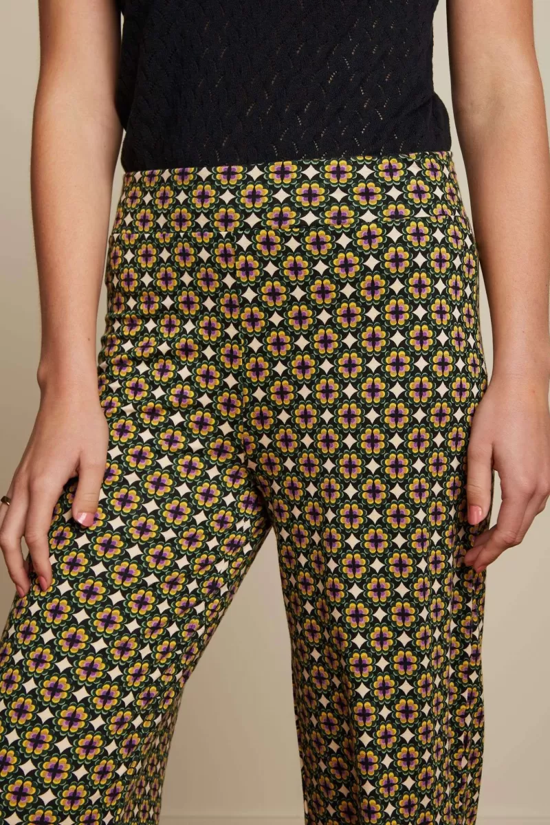 Women King Louie Trousers>Border Pants Tortola