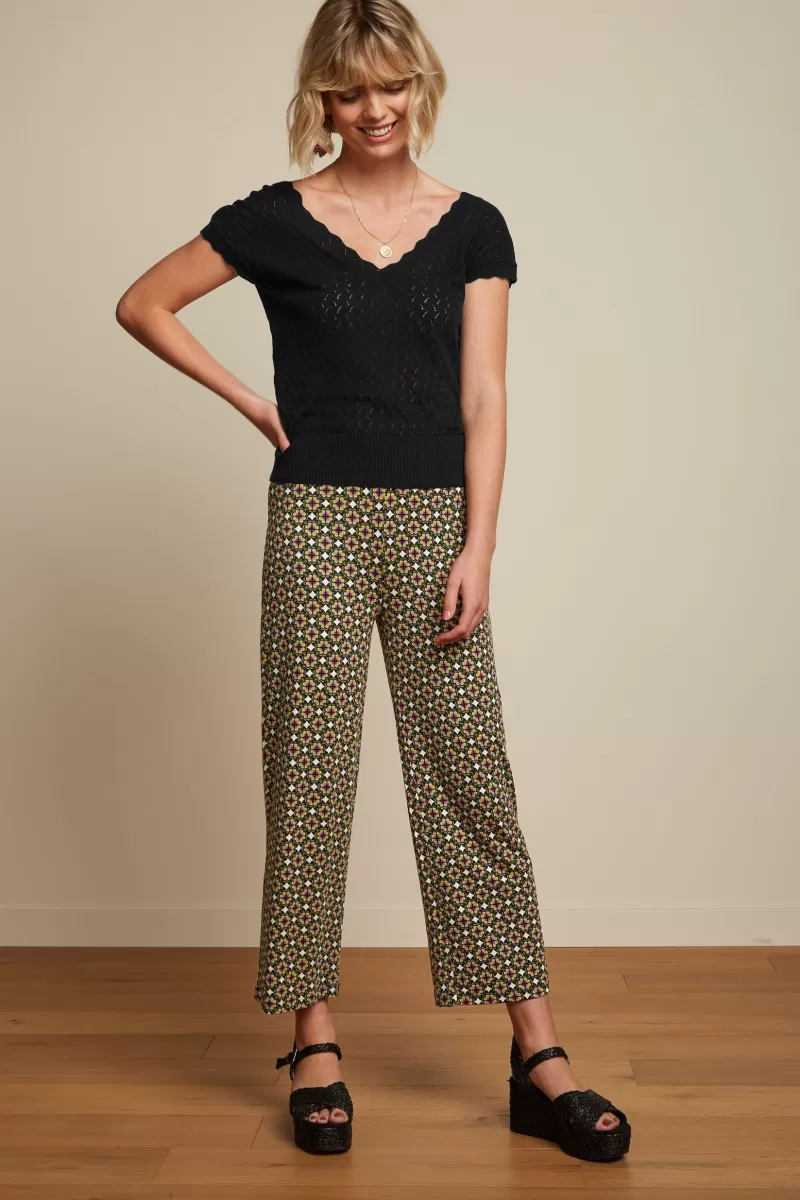 Women King Louie Trousers>Border Pants Tortola