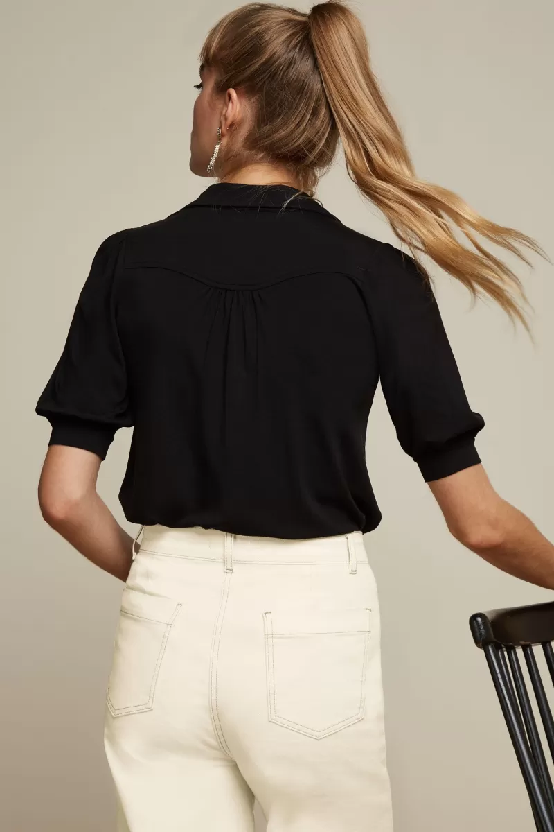 Women King Louie Blouses>Carina Blouse Ecovero Light