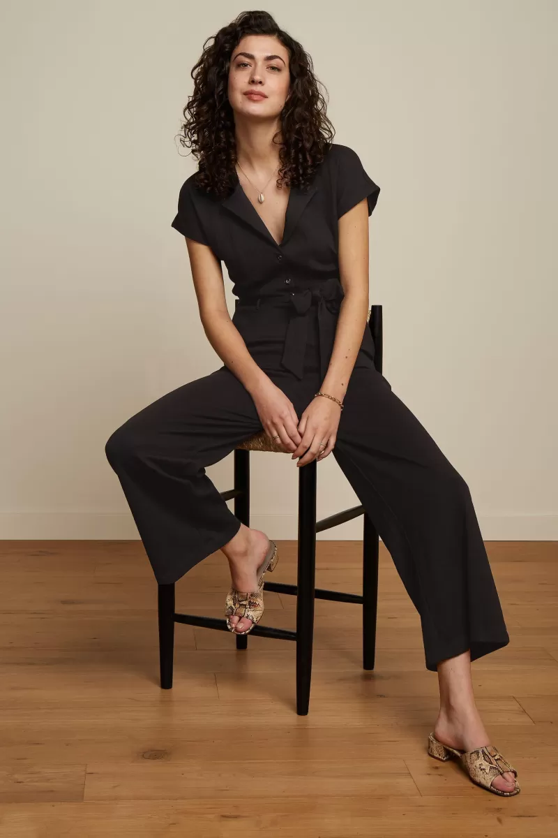 Women King Louie Jumpsuits>Darcy Jumpsuit Milano Crepe