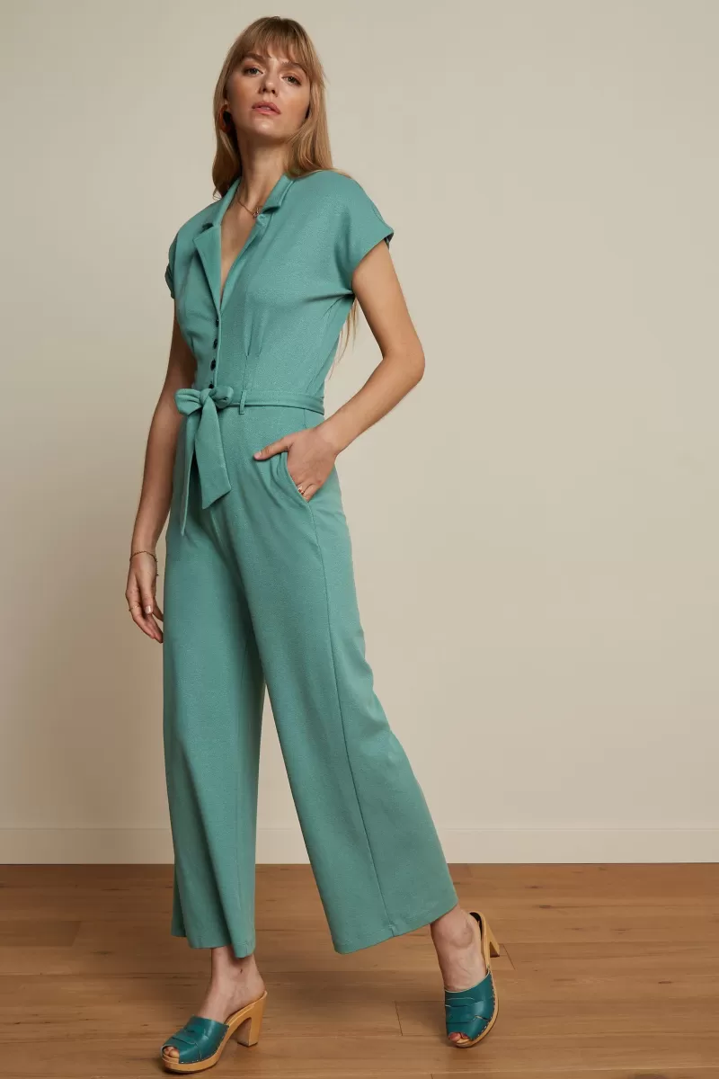 Women King Louie Jumpsuits>Darcy Jumpsuit Milano Crepe