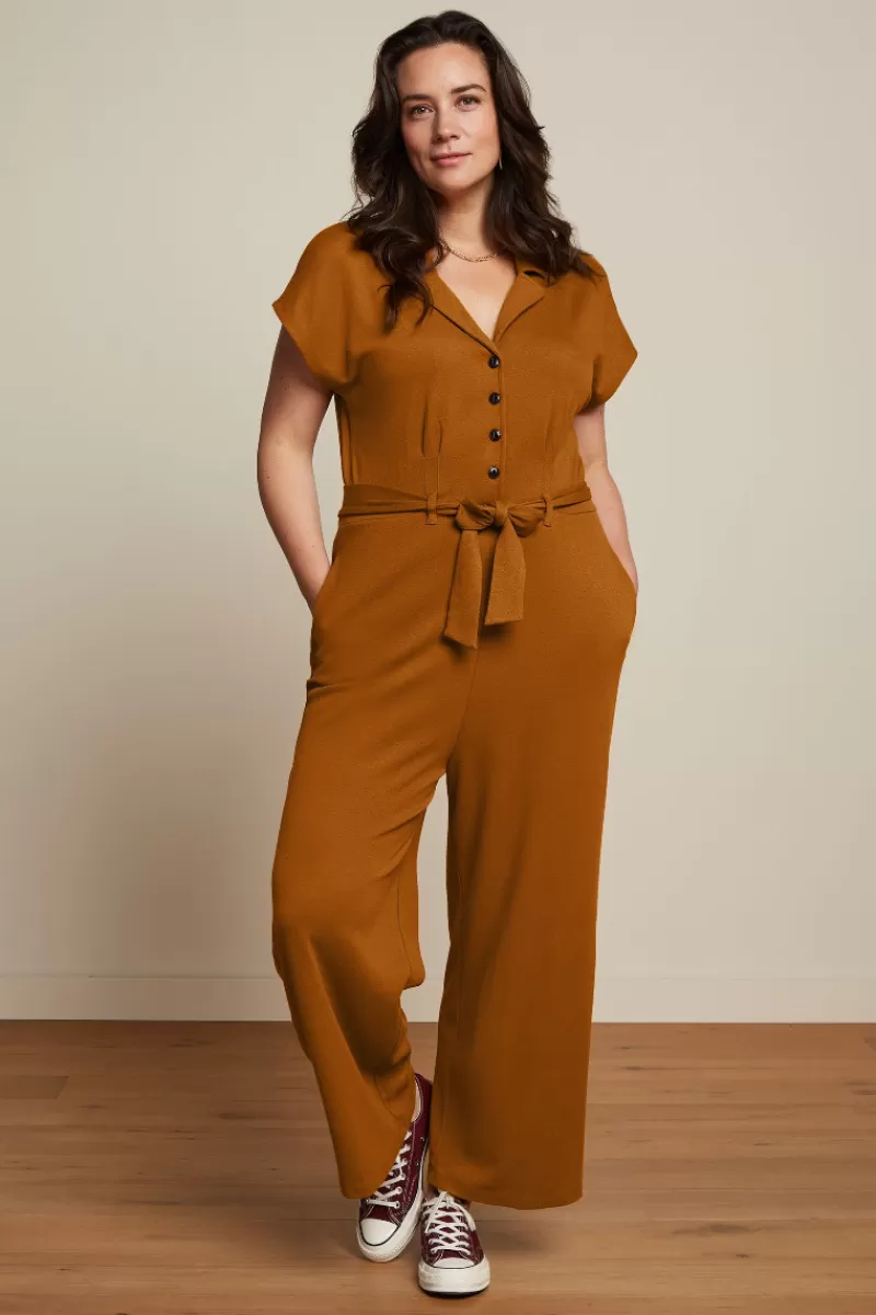 Women King Louie Jumpsuits>Darcy Jumpsuit Milano Crepe