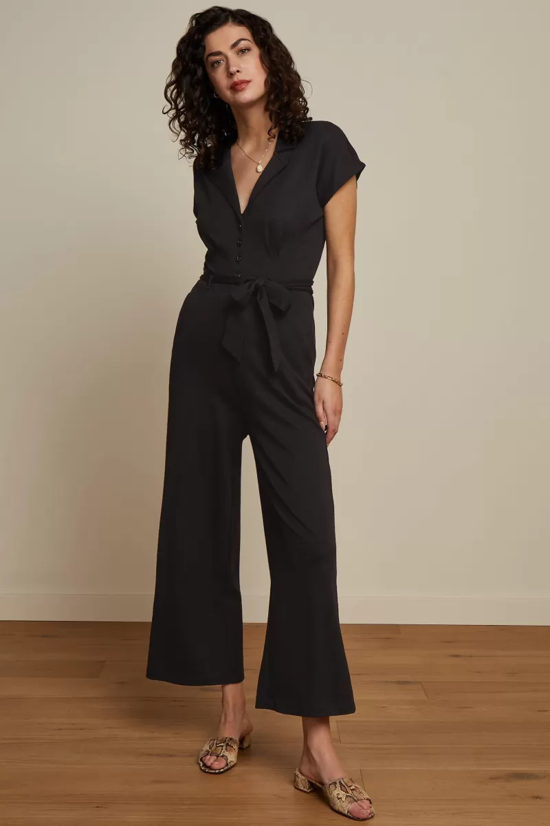 Women King Louie Jumpsuits>Darcy Jumpsuit Milano Crepe