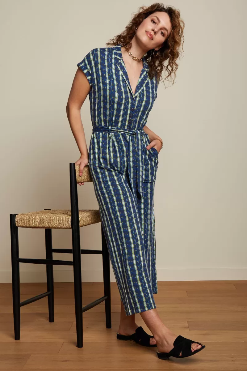 Women King Louie Jumpsuits>Darcy Jumpsuit Saba