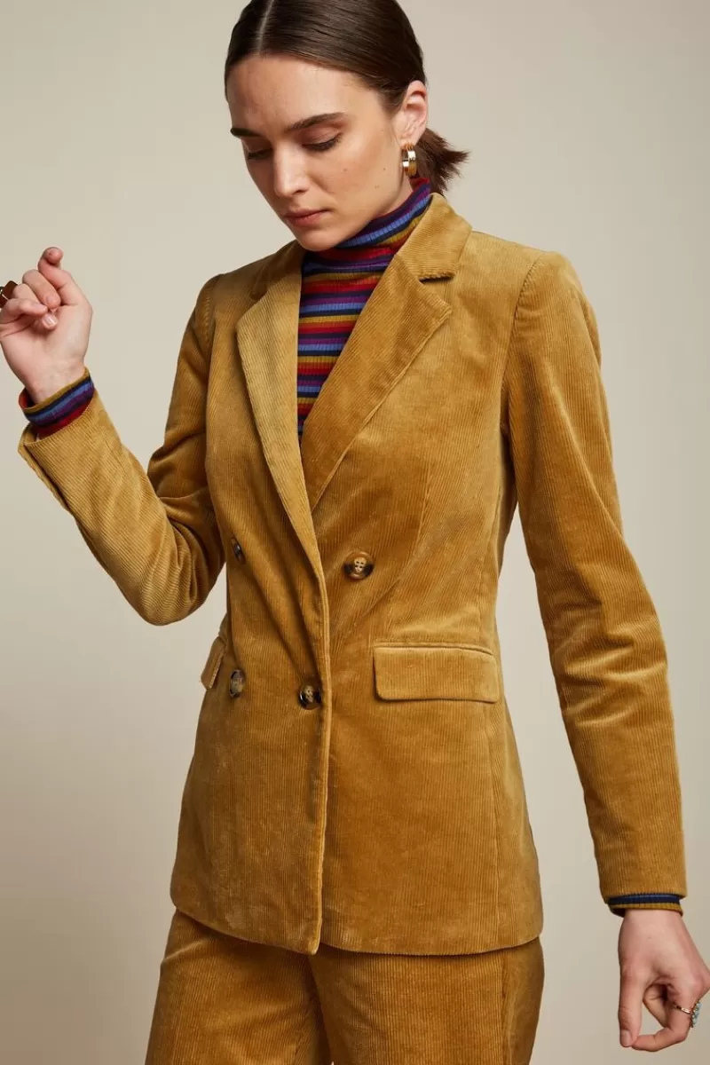 Women King Louie Coats & Jackets>Dinah Blazer Corduroy