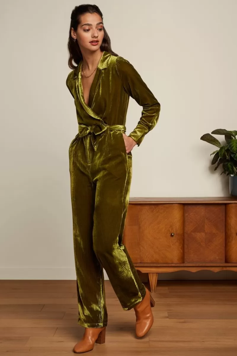 Women King Louie Jumpsuits>Doris Jumpsuit Rockstar