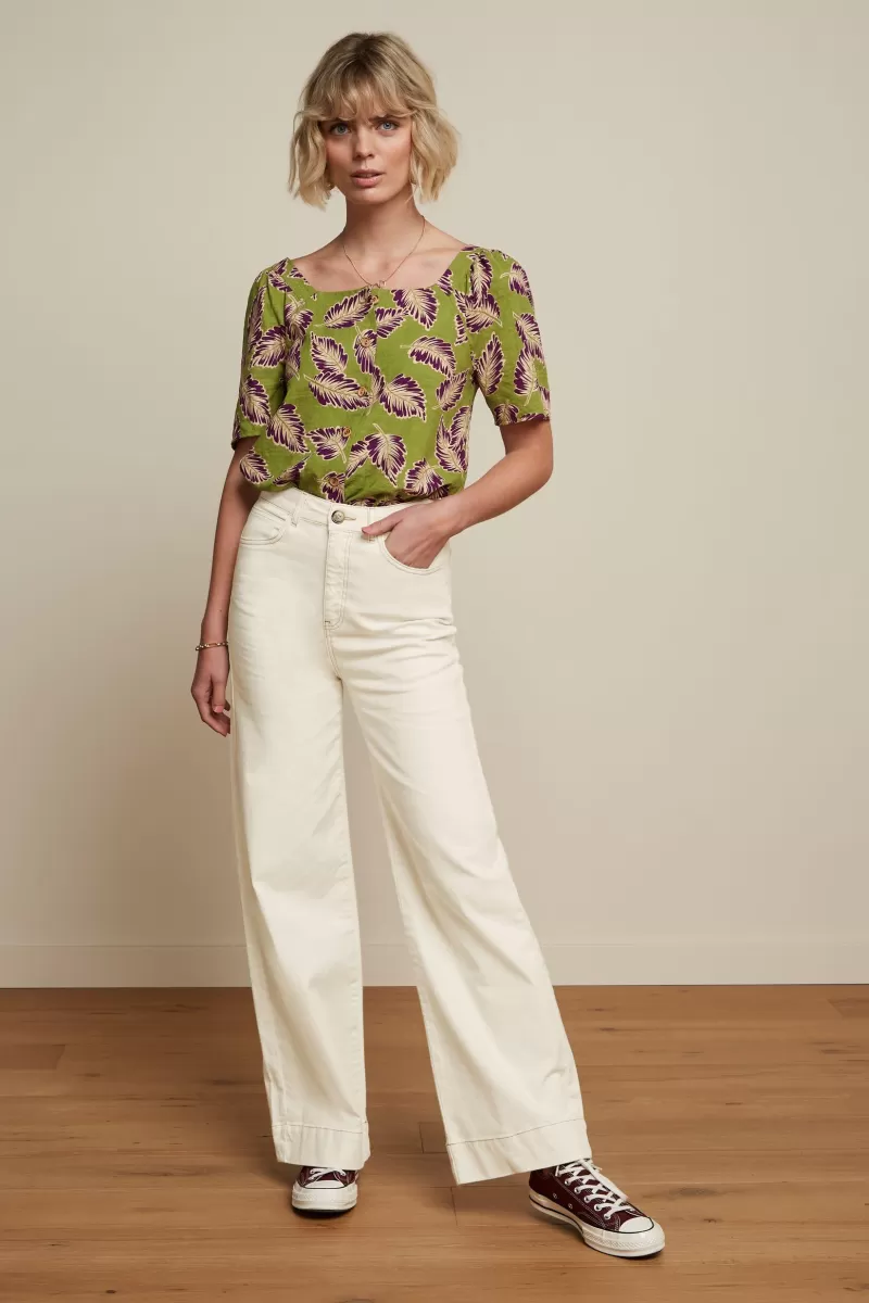 Women King Louie Blouses>Elienne Blouse Dominica