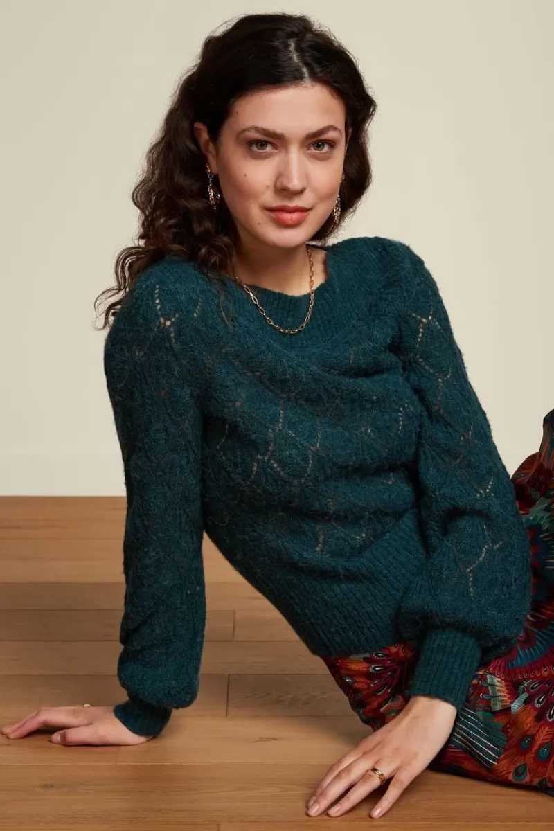 Women King Louie Sweaters>Erin Bell Top Tosca