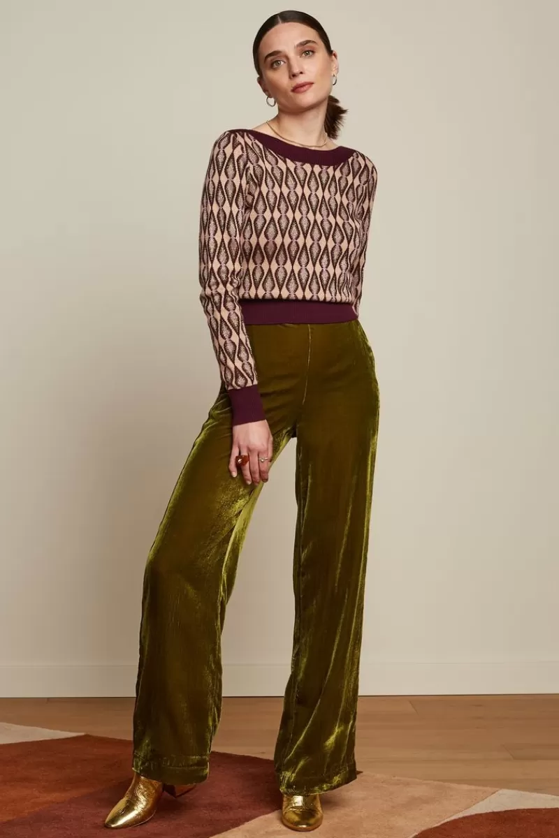 Women King Louie Trousers>Ethel Pants Rockstar