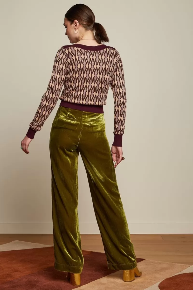 Women King Louie Trousers>Ethel Pants Rockstar