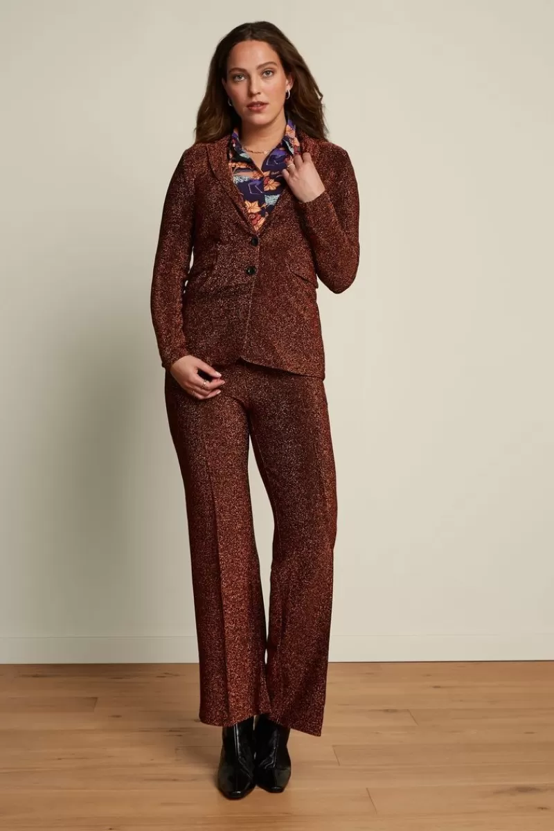 Women King Louie Trousers>Ethel Pintuck Pants Ballroom