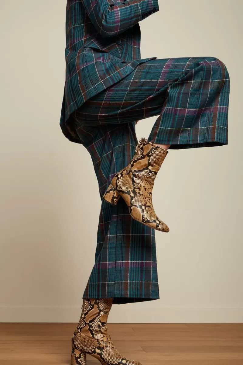 Women King Louie Trousers>Fintan Pants Dinkle Check