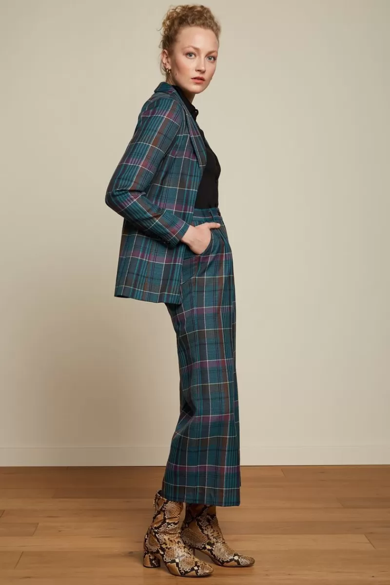 Women King Louie Trousers>Fintan Pants Dinkle Check