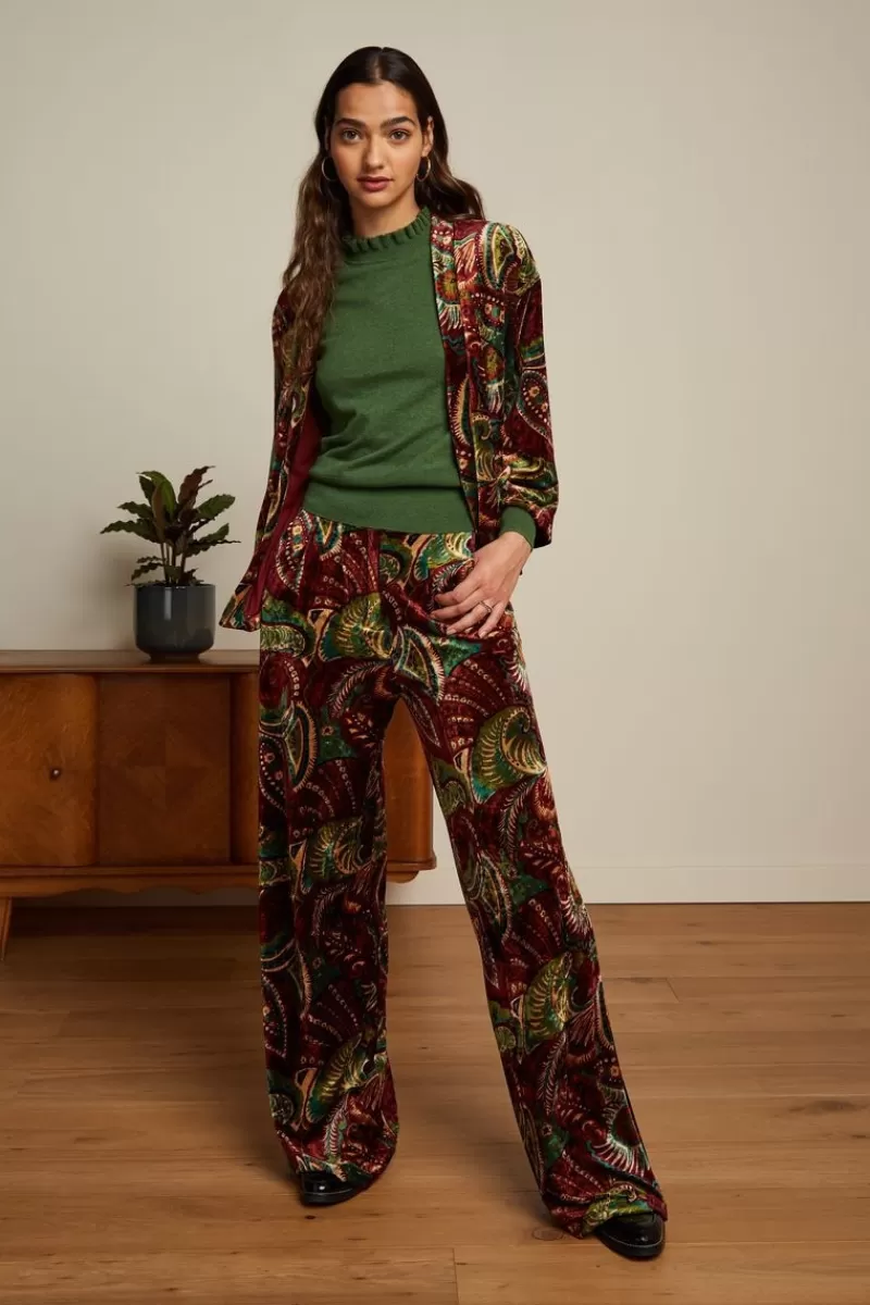 Women King Louie Trousers>Fintan Pants St Pepper