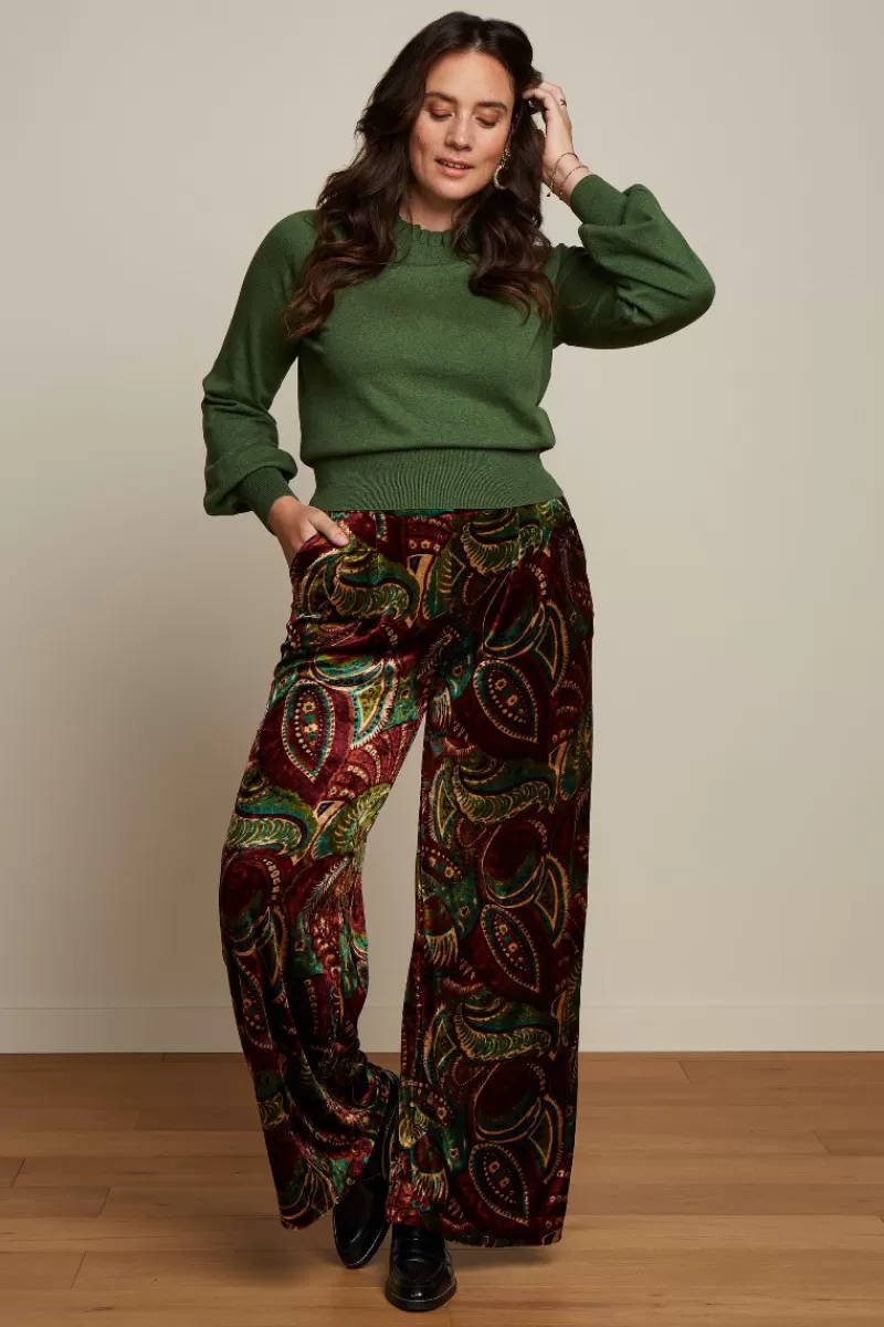 Women King Louie Trousers>Fintan Pants St Pepper