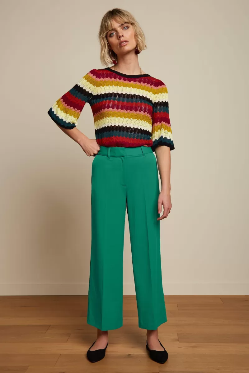 Women King Louie Trousers>Frederica Pants Broadway