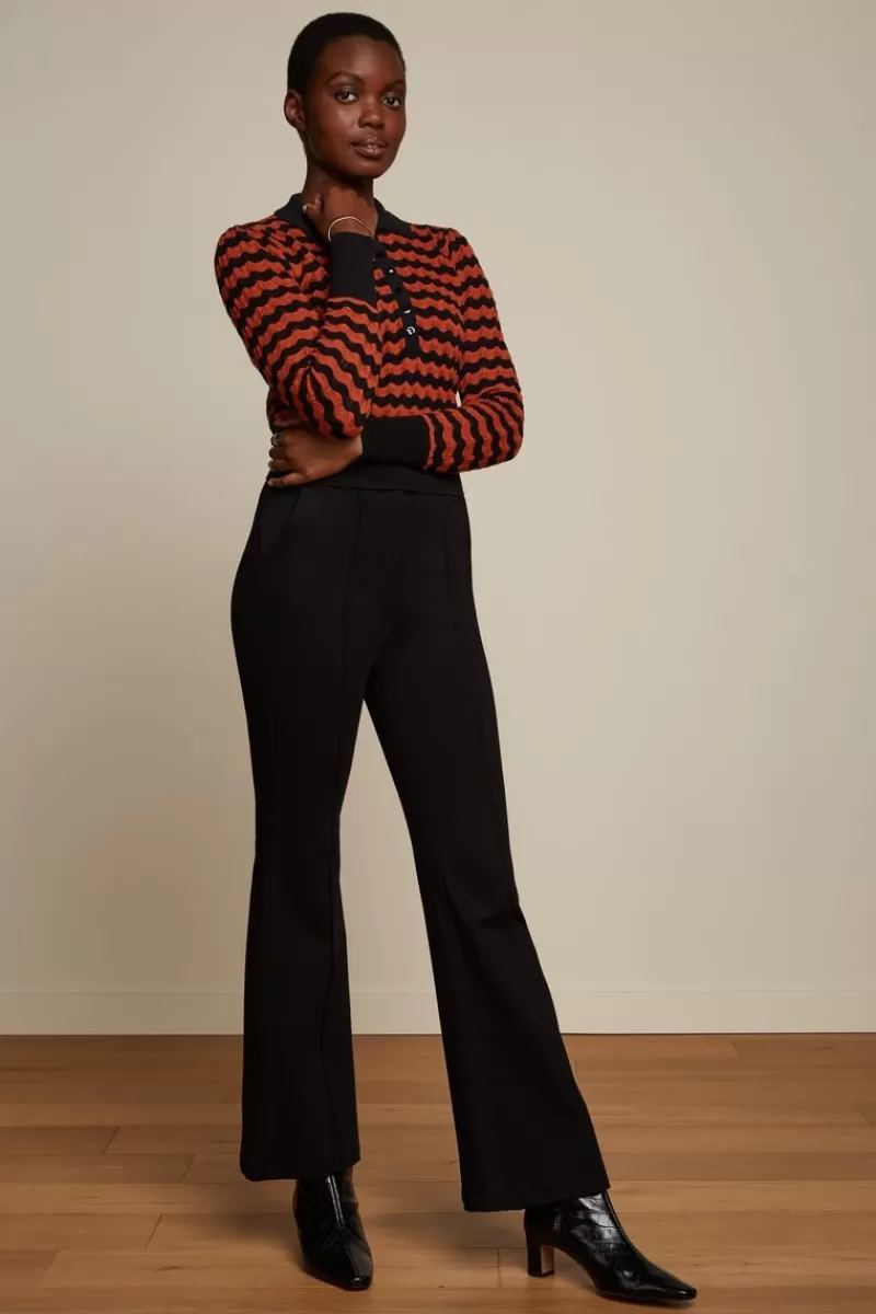 Women King Louie Trousers>Gael Pintuck Pants Aurora