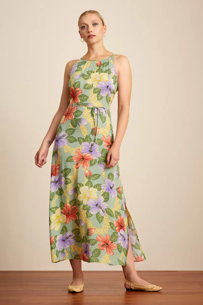 Women King Louie Dresses>Hazel Maxi Dress Paco