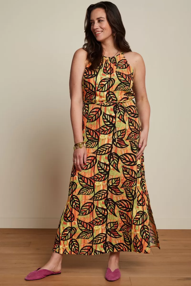 Women King Louie Dresses>Hazel Maxi Dress Parra