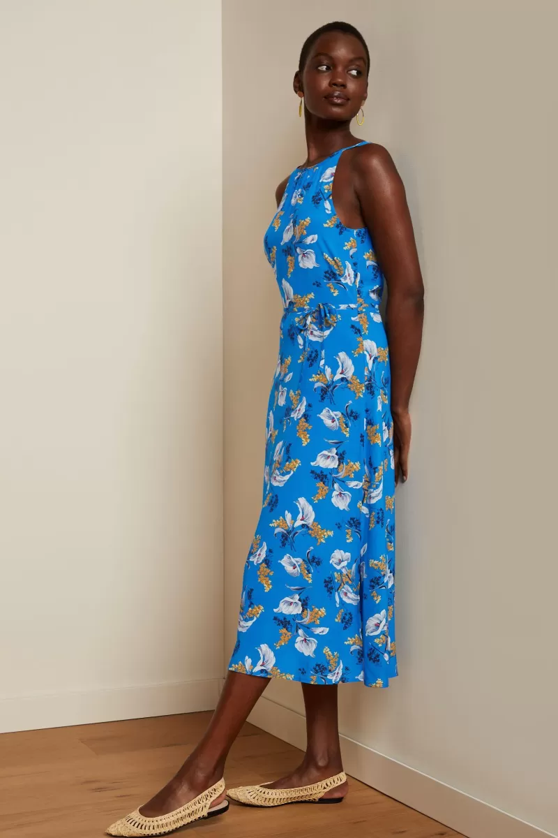 Women King Louie Dresses>Hazel Midi Dress Cubanelle