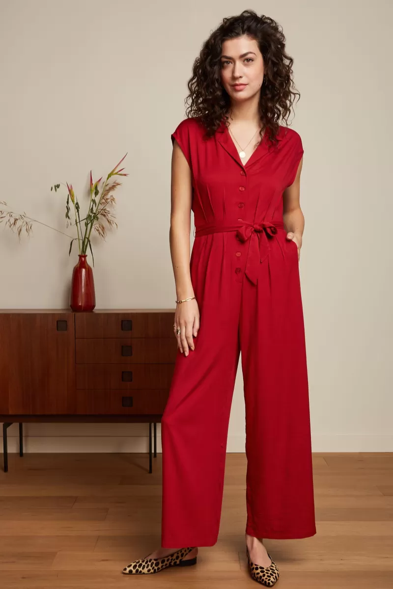 Women King Louie Jumpsuits>Jimie Jumpsuit Burla