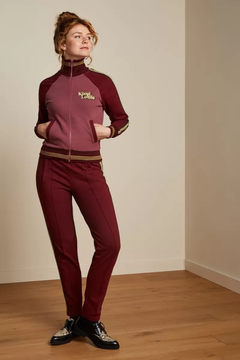 Women King Louie Trousers>Joni Pants Miami Sweat