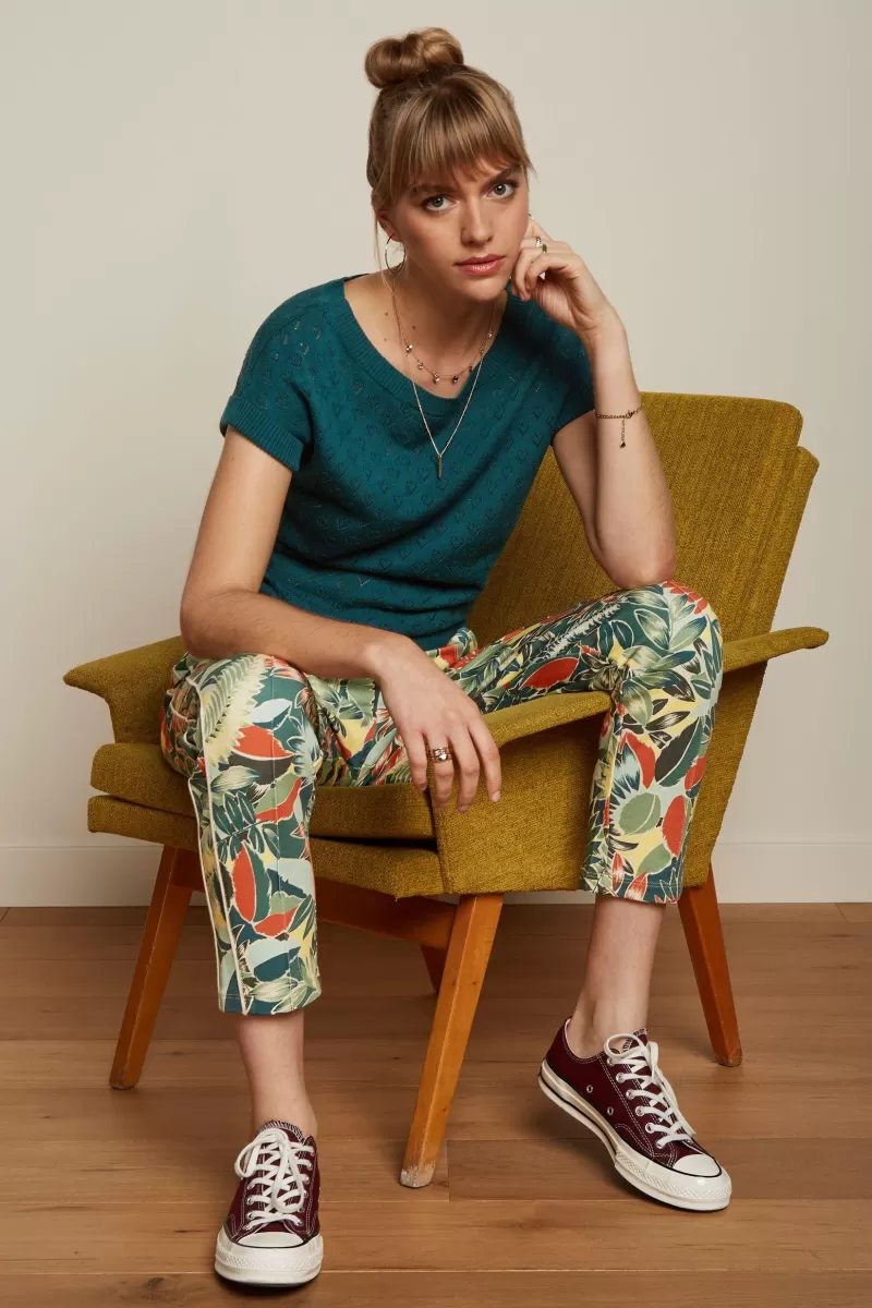 Women King Louie Trousers>Joni Pants Tamarind