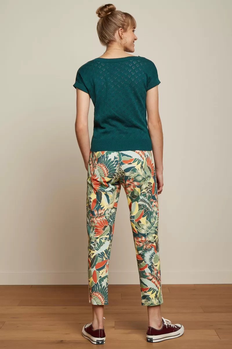 Women King Louie Trousers>Joni Pants Tamarind