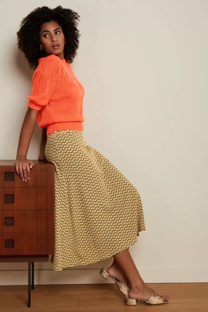 Women King Louie Skirts>Juno Midi Skirt La Sape