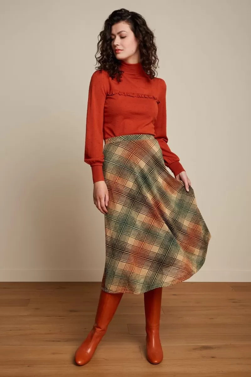 Women King Louie Skirts>Juno Midi Skirt Motion