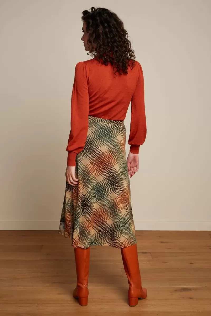 Women King Louie Skirts>Juno Midi Skirt Motion