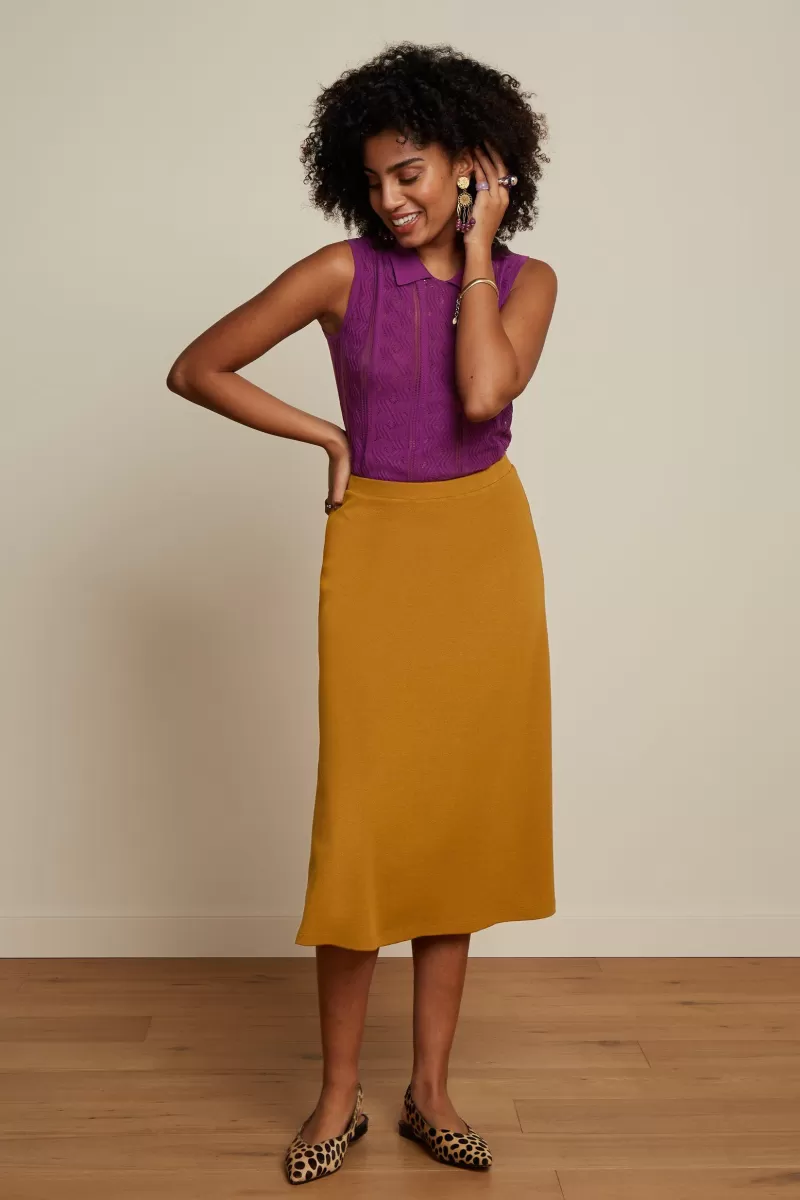 Women King Louie Skirts>Juno Skirt Milano Crepe